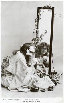 Crissy Bell, British actress, c1900s(?).Artist: Philco Publishing Company