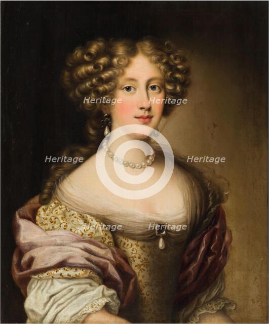 Cristina Dudley Paleotti, Duchess of Northumberland, Between 1672 and 1678. Creator: Voet, Jacob Ferdinand (1639-1689).