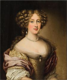 Cristina Dudley Paleotti, Duchess of Northumberland, Between 1672 and 1678. Creator: Voet, Jacob Ferdinand (1639-1689)