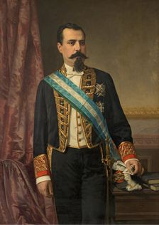 Cristóbal Martín de Herrera, Minister of Development, c1877. Creator: Ricardo Navarrete y Fos