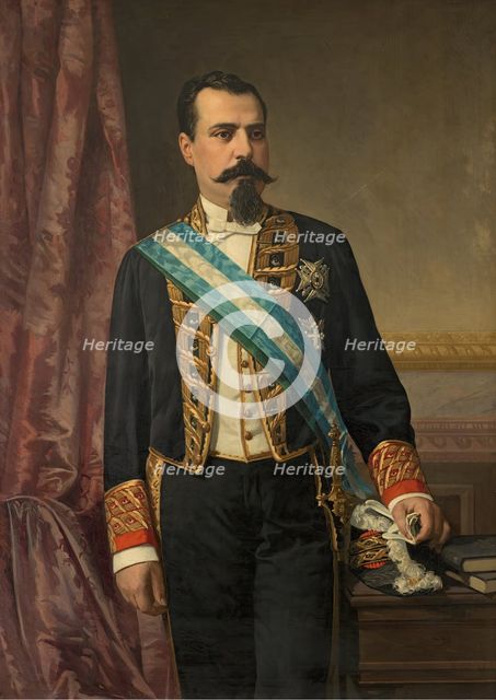 Cristóbal Martín de Herrera, Minister of Development, c1877. Creator: Ricardo Navarrete y Fos.