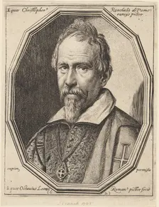 Cristoforo Roncalli, 1623. Creator: Ottavio Mario Leoni