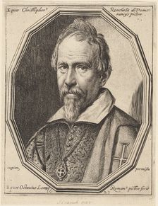 Cristoforo Roncalli, 1623. Creator: Ottavio Mario Leoni