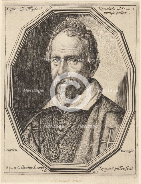 Cristoforo Roncalli, 1623. Creator: Ottavio Mario Leoni.