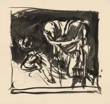 Cripple, 1940-1944. Creator: Ján Novák