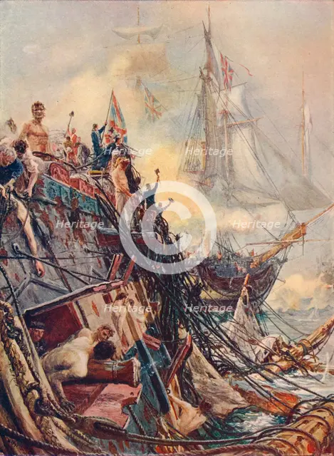 'Crippled But Unconquered' (1905). Artist: Unknown.
