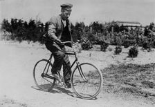 Crippled German soldier, between c1915 and 1918. Creator: Bain News Service