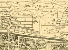 Cripplegate and Neighbourhood (c1872). Creator: Unknown