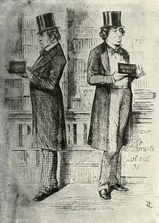 Critics c1870, (c1897). Artist: E&S Woodbury