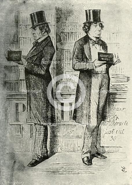 'Critics', c1870, (c1897). Artist: E&S Woodbury.