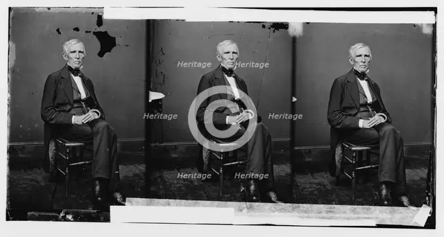 Crittenden, Hon. John Jordon of Ky., ca. 1860-1865. Creator: Unknown.