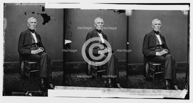 Crittenden, Hon. John Jordon of Ky., ca. 1860-1865. Creator: Unknown.