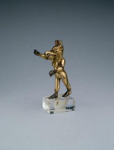 Crocodile-Headed Female Buddhist Deity (Makaravaktra Dakini), 18th century. Creator: Unknown