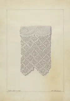 Crochet, c. 1937. Creator: William Parkinson