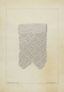 Crochet, c. 1937. Creator: William Parkinson