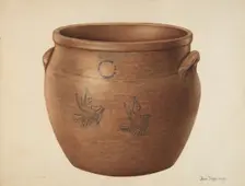 Crock, 1940. Creator: John Tarantino