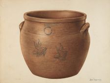 Crock, 1940. Creator: John Tarantino