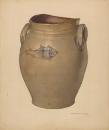 Crock, 1935/1942. Creator: George Loughridge