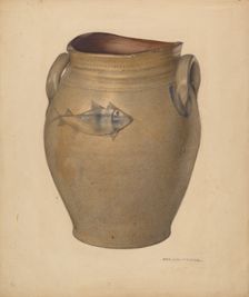 Crock, 1935/1942. Creator: George Loughridge