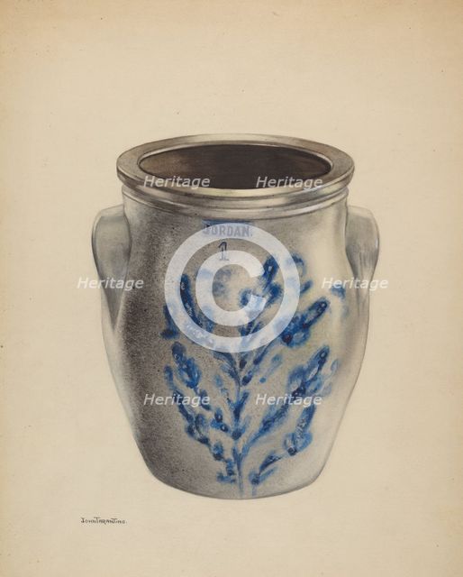 Crock, 1935/1942. Creator: John Tarantino.