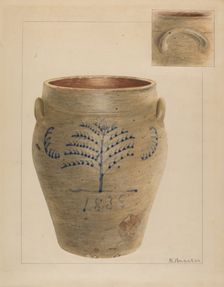 Crock, 1936. Creator: Nicholas Amantea