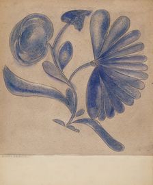 Crock, 1936. Creator: Yolande Delasser