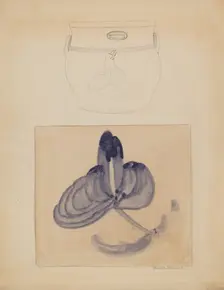 Crock, 1937. Creator: Yolande Delasser