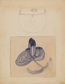 Crock, 1937. Creator: Yolande Delasser