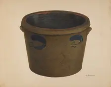 Crock, 1939. Creator: Nicholas Amantea