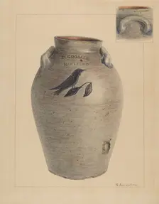 Crock, c. 1936. Creator: Nicholas Amantea