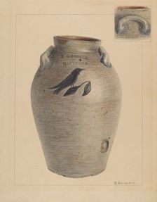 Crock, c. 1936. Creator: Nicholas Amantea