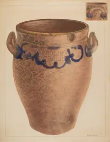 Crock, c. 1936. Creator: Nicholas Amantea