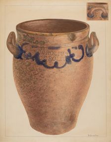 Crock, c. 1936. Creator: Nicholas Amantea