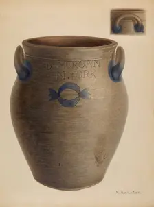 Crock, c. 1936. Creator: Nicholas Amantea