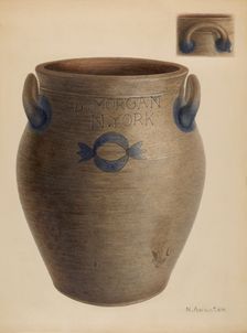 Crock, c. 1936. Creator: Nicholas Amantea