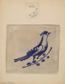 Crock, c. 1936. Creator: Yolande Delasser