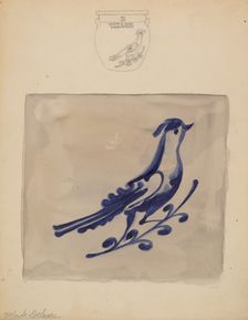 Crock, c. 1936. Creator: Yolande Delasser