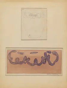 Crock, c. 1936. Creator: Yolande Delasser