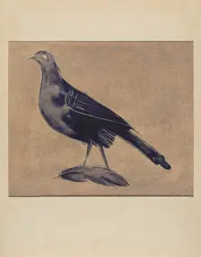 Crock, c. 1936. Creator: Yolande Delasser
