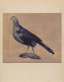 Crock, c. 1936. Creator: Yolande Delasser