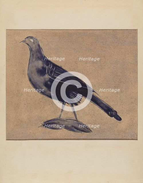 Crock, c. 1936. Creator: Yolande Delasser.