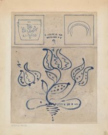 Crock, c. 1937. Creator: Jessica Price