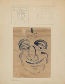 Crock, c. 1937. Creator: Jessica Price