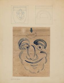 Crock, c. 1937. Creator: Jessica Price