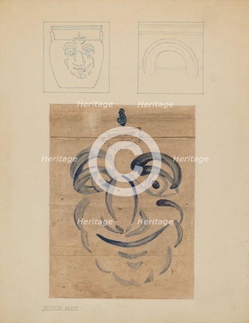 Crock, c. 1937. Creator: Jessica Price.