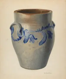 Crock, c. 1937. Creator: Nicholas Amantea