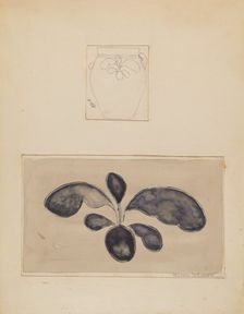 Crock, c. 1937. Creator: Yolande Delasser