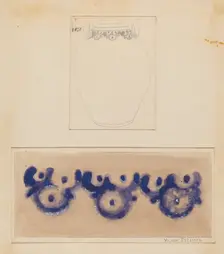 Crock, c. 1937. Creator: Yolande Delasser