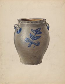 Crock, c. 1937. Creators: Charlotte Sperber, Jean Peszel