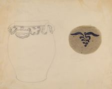Crock, c. 1938. Creator: Charles Caseau